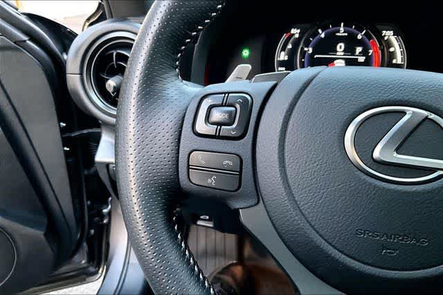 Used 2024 Lexus IS 350 F Sport w/ Memory Package AWD/4WD image 11