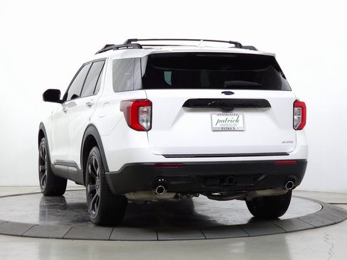 Used 2023 Ford Explorer ST-Line w/ Class IV Trailer Tow Package image 3