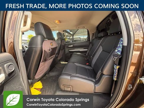 Used 2018 Toyota Tundra Limited w/ Limited Premium Package AWD/4WD image 11
