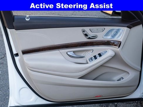 Used 2019 Mercedes-Benz S 450 4MATIC Sedan w/ Premium Package image 12