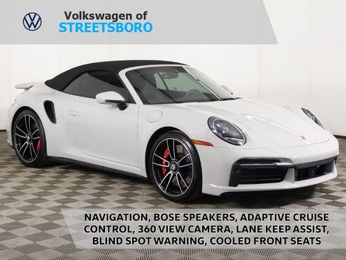Used 2023 Porsche 911 Turbo AWD/4WD image 1