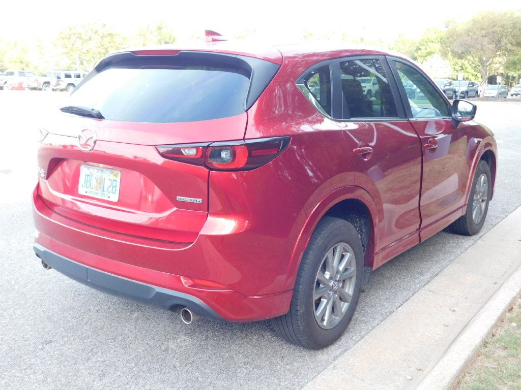 Used 2024 MAZDA CX-5 AWD 2.5 S w/ Select Package image 10
