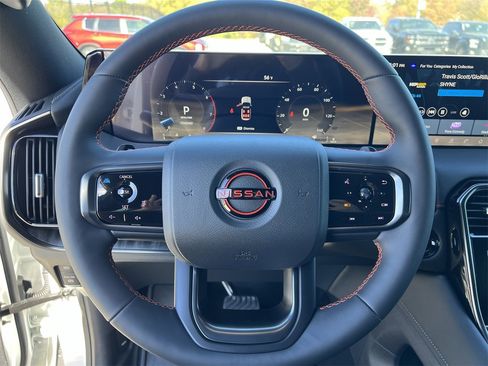 New 2026 Nissan Armada PRO-4X w/ Captain's Chari Seat Package image 10