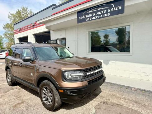 Used 2022 Ford Bronco Sport Big Bend w/ Convenience Package AWD/4WD image 5