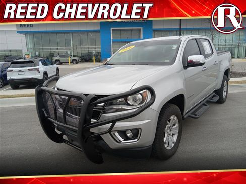 Certified 2018 Chevrolet Colorado LT w/ Luxury Package, Chrome image 1