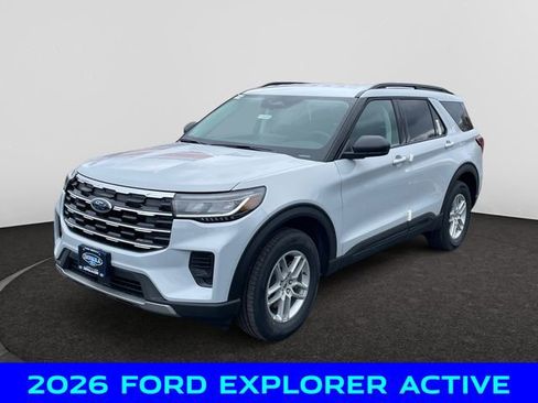 New 2026 Ford Explorer Active image 1
