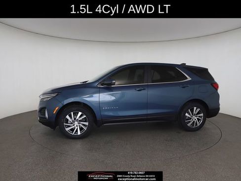 Used 2024 Chevrolet Equinox LT AWD/4WD image 5