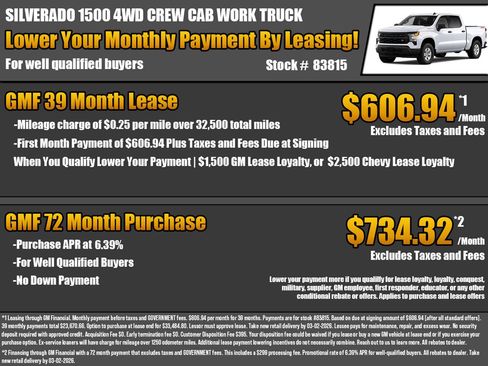 New 2026 Chevrolet Silverado 1500 W/T image 2