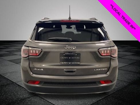 Used 2023 Jeep Compass Limited w/ Sun and Sound Group AWD/4WD image 6