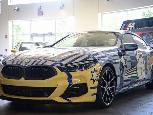 Used 2023 BMW M850i Gran Coupe xDrive image 58