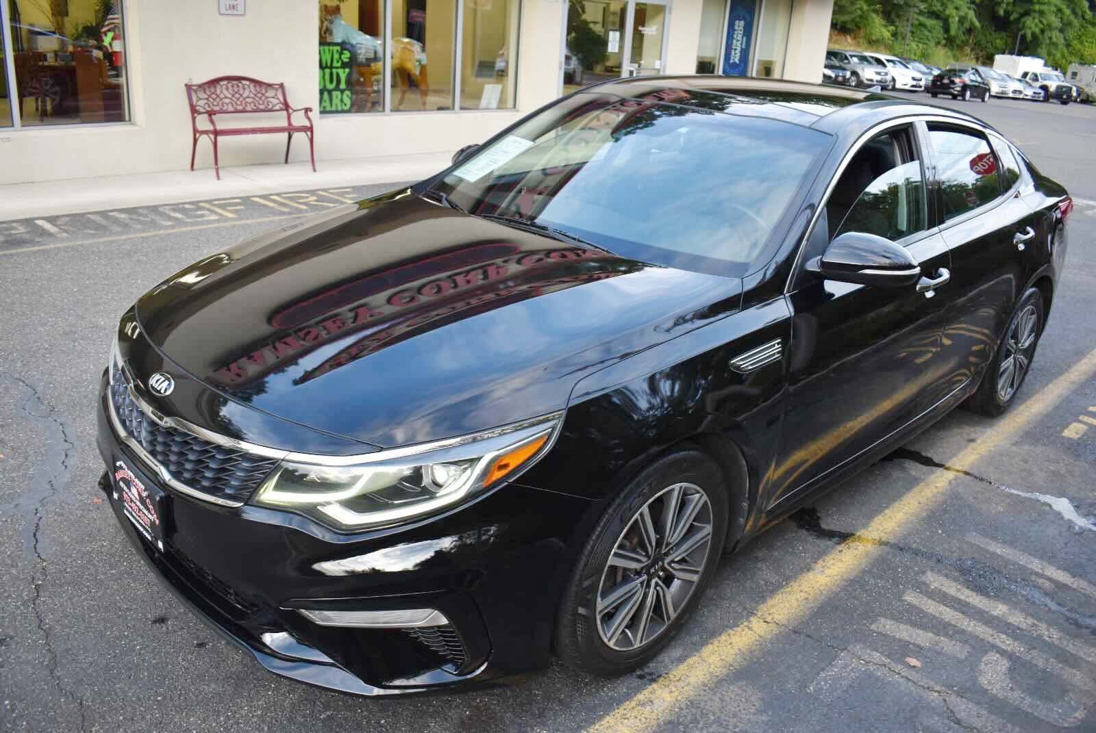 Used 2019 Kia Optima LX w/ LX Premium Package FWD image 6