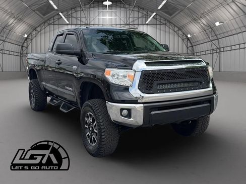 Used 2016 Toyota Tundra SR5 w/ TRD Off Road Package AWD/4WD image 1