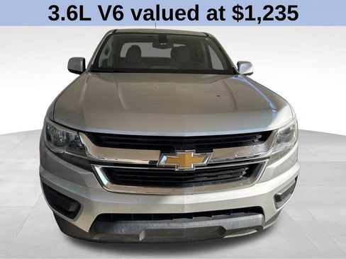 Used 2017 Chevrolet Colorado W/T w/ WT Convenience Package image 1