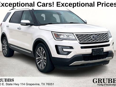 Used 2017 Ford Explorer Platinum image 1
