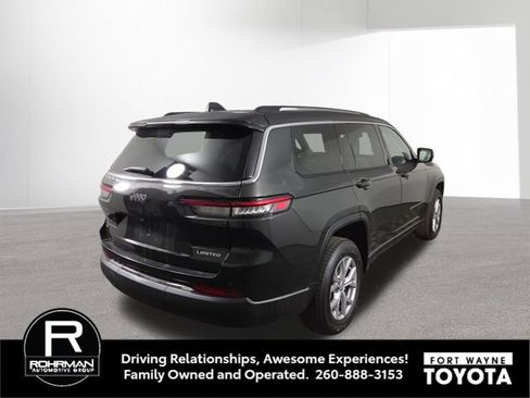 Used 2022 Jeep Grand Cherokee L Limited RWD image 6