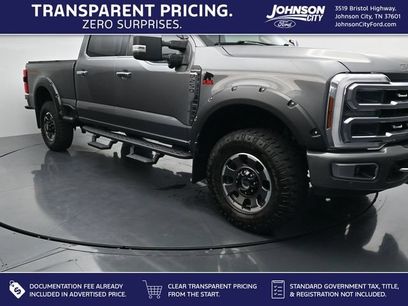 Certified 2024 Ford F250 Platinum w/ Tremor Off-Road Package