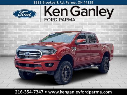 Certified 2019 Ford Ranger Lariat w/ Equipment Group 501A Mid