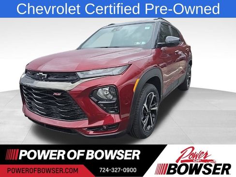 Certified 2023 Chevrolet TrailBlazer RS image 1