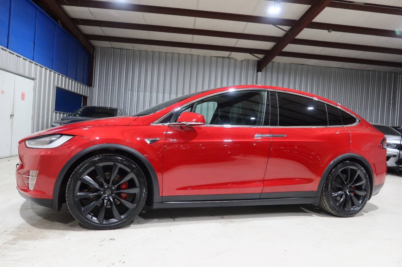 Used 2020 Tesla Model X Performance AWD/4WD image 1
