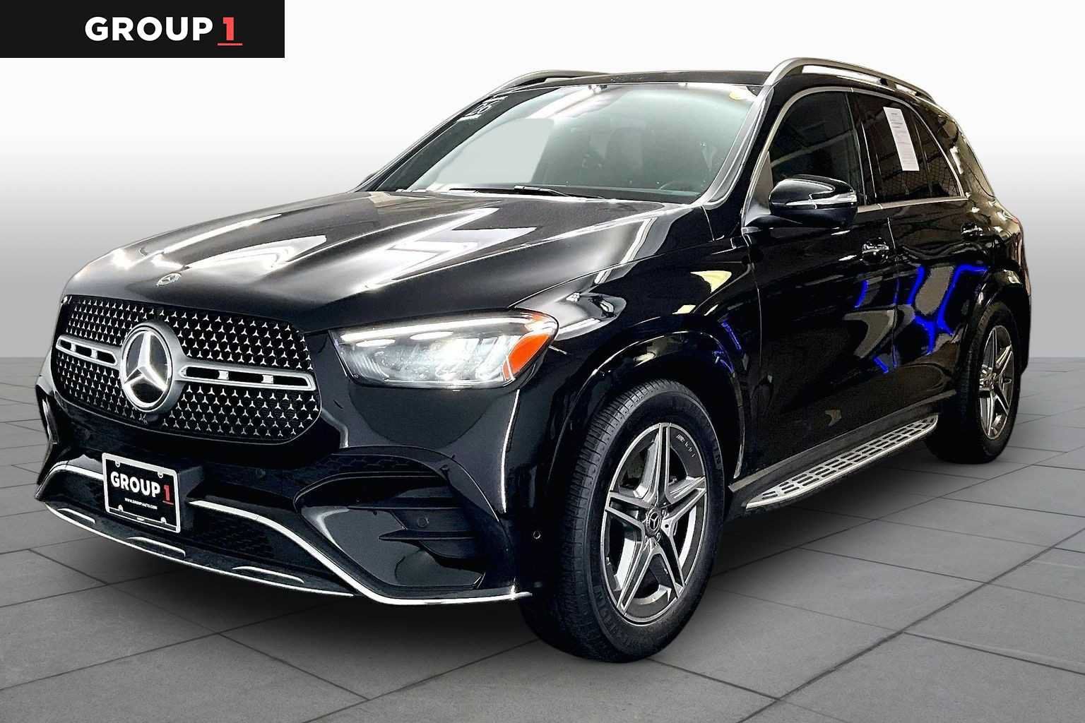 Certified 2026 Mercedes-Benz GLE 450 4MATIC image 1