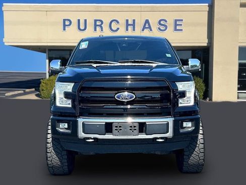 Used 2016 Ford F150 Platinum w/ Equipment Group 701A Luxury AWD/4WD image 2