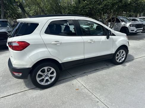Used 2021 Ford EcoSport SE w/ SE Convenience Package FWD image 21