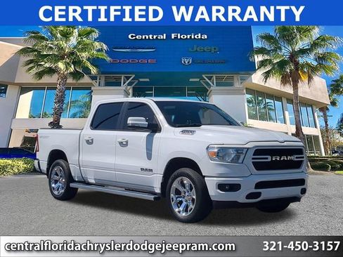 Certified 2022 RAM 1500 Big Horn w/ Trailer Tow Group RWD image 1