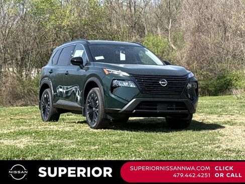 New 2026 Nissan Rogue SV AWD/4WD image 1