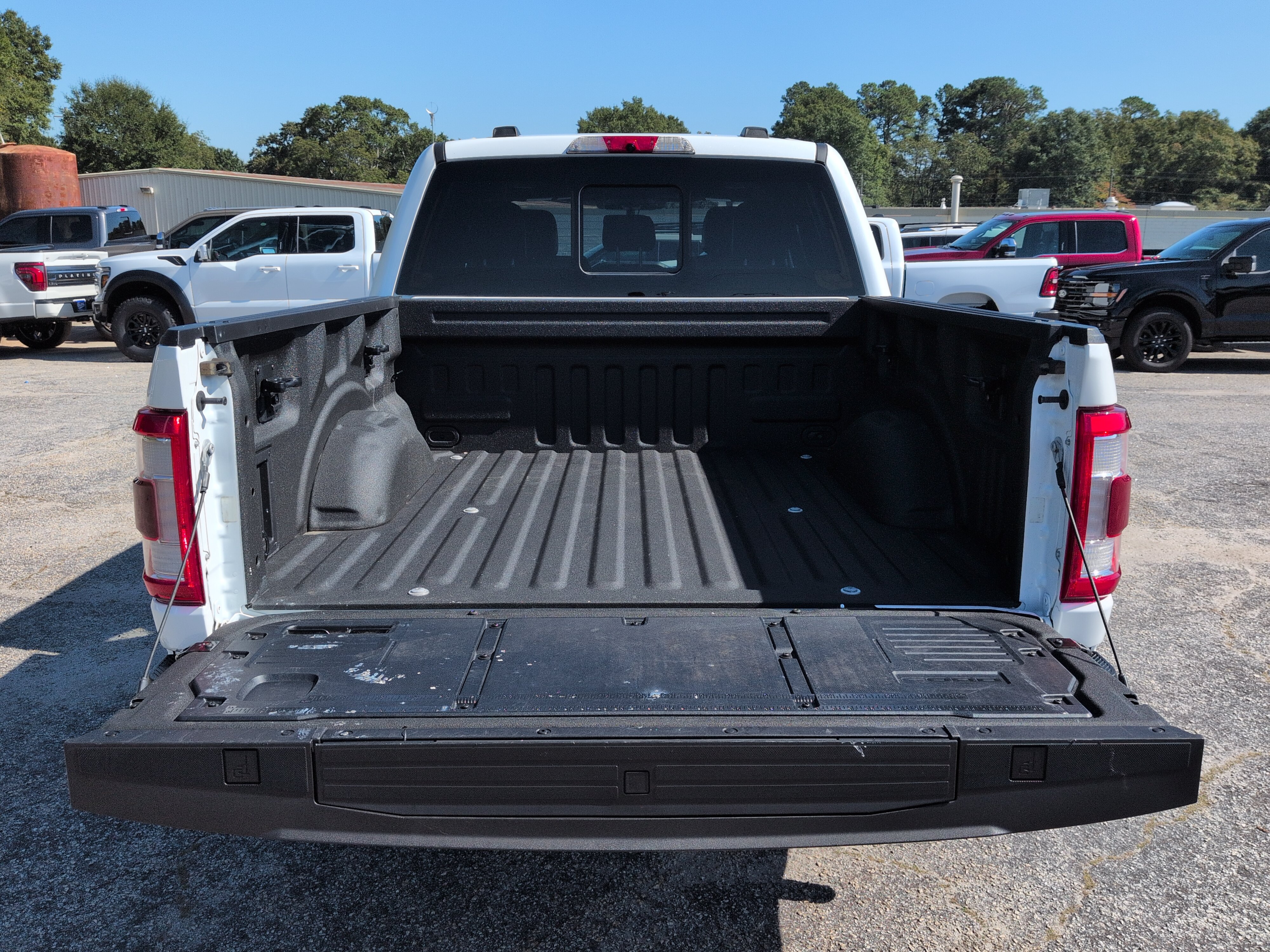 Certified 2023 Ford F150 Platinum w/ Equipment Group 701A High AWD/4WD image 11