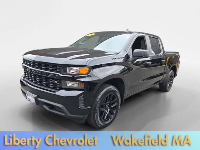 Used 2022 Chevrolet Silverado 1500 Custom w/ Rally Edition AWD/4WD image 7