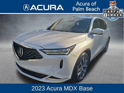 Used 2023 Acura MDX FWD w/ Technology Package
