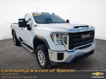 Used 2021 GMC Sierra 3500 4x4 Regular Cab w/ Convenience Package