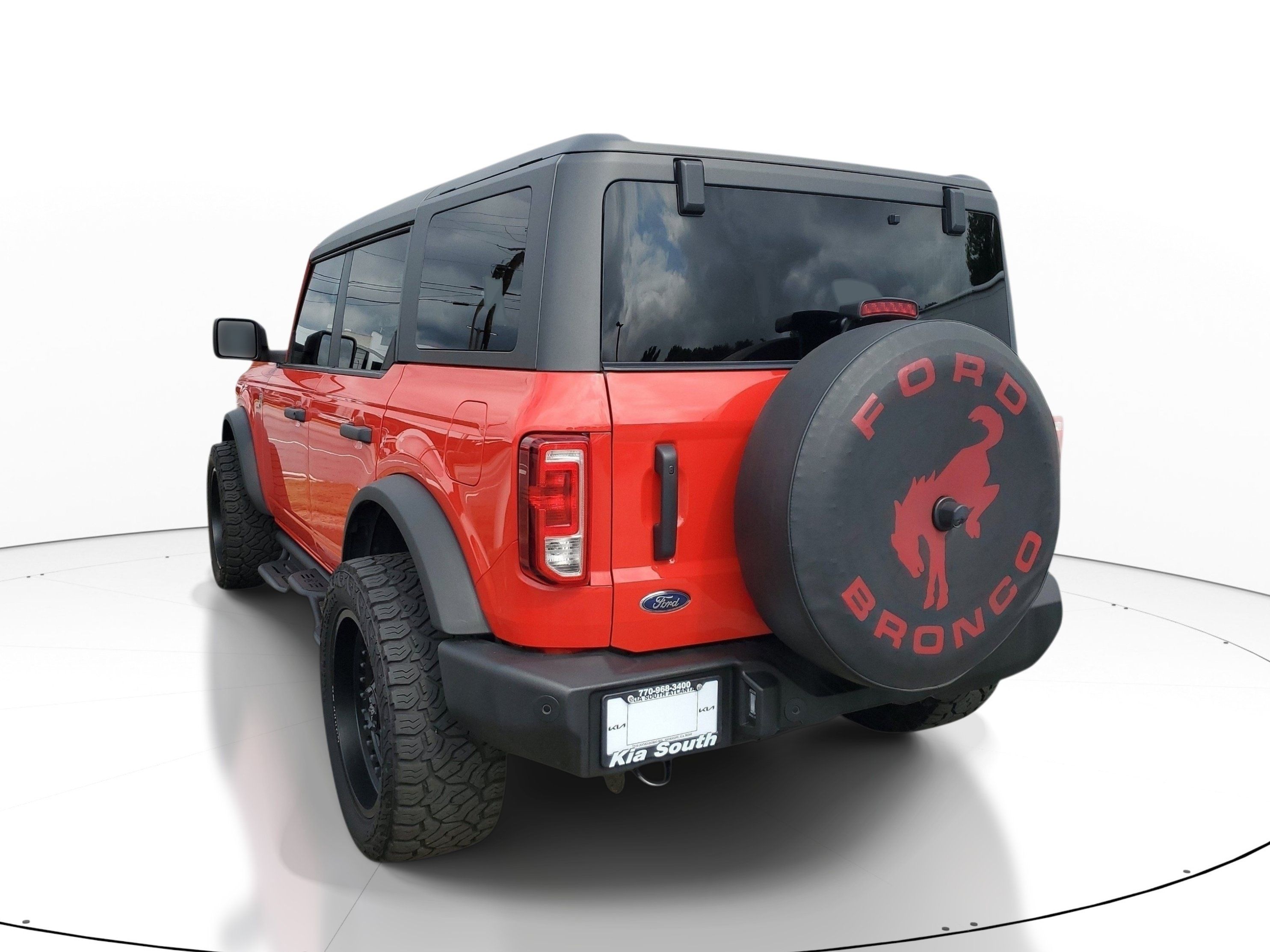 Used 2024 Ford Bronco Big Bend AWD/4WD image 4