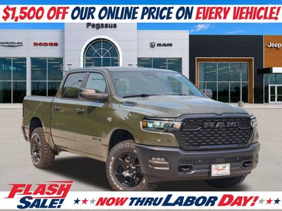 New 2026 RAM 1500 Warlock