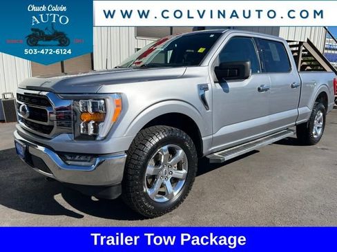 Used 2022 Ford F150 XLT w/ Equipment Group 302A High AWD/4WD image 3