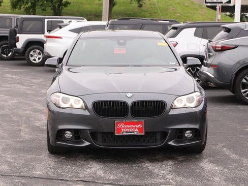 Used 2016 BMW 550i xDrive Sedan AWD/4WD image 4