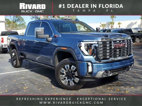 Used 2025 GMC Sierra 2500 Denali w/ Denali Reserve Package image 1