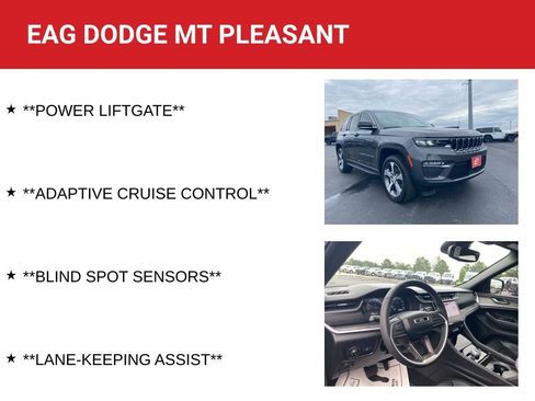 Used 2024 Jeep Grand Cherokee Limited AWD/4WD image 8
