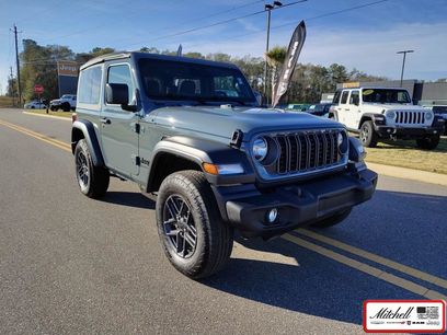 New 2026 Jeep Wrangler Sport S