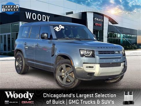 Used 2024 Land Rover Defender 110 S image 1