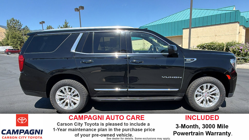 Used 2021 GMC Yukon SLT AWD/4WD image 2