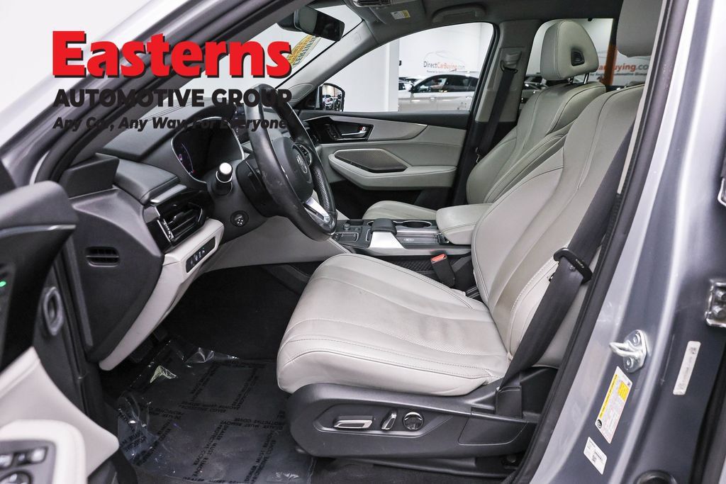 Used 2023 Acura MDX w/ Technology Package AWD/4WD image 16