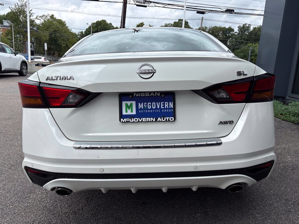 Certified 2023 Nissan Altima 2.5 SL AWD/4WD image 7