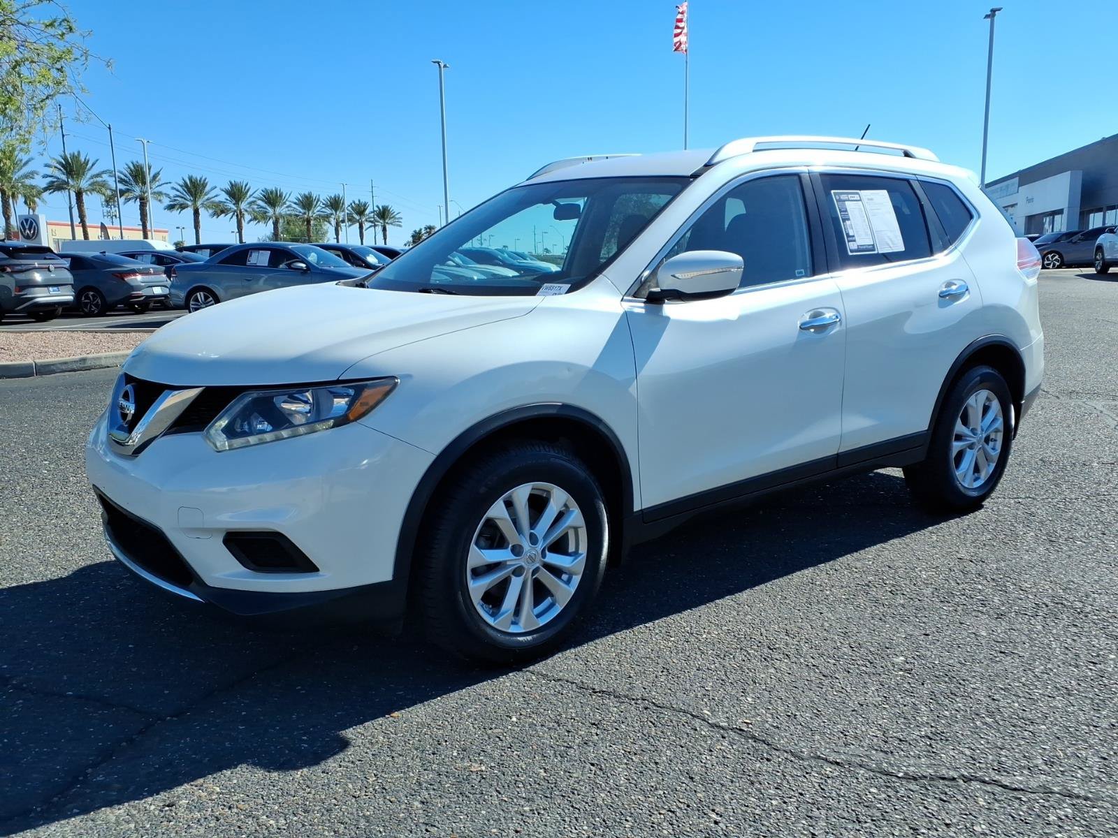 Used 2015 Nissan Rogue SV AWD/4WD image 8