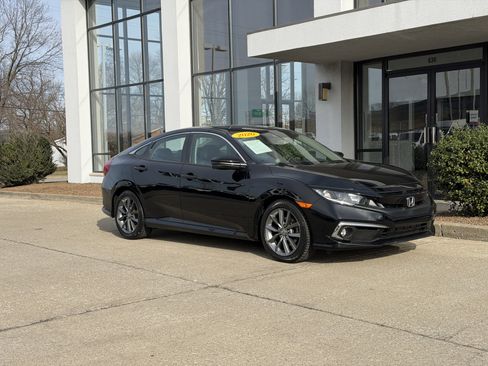 Used 2020 Honda Civic EX-L image 2