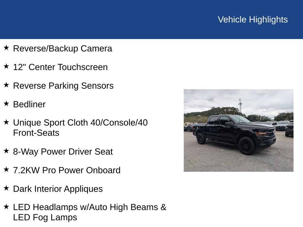 Used 2026 Ford F150 XLT w/ Mobile Office Package AWD/4WD image 27