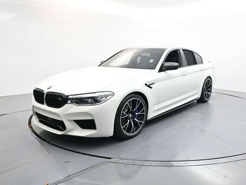 Used 2019 BMW M5 w/ Executive Package image 3
