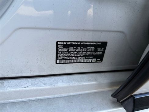 Used 2022 BMW X7 xDrive40i w/ M Sport Package image 37