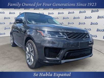 Used 2022 Land Rover Range Rover Sport HSE Silver Edition