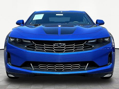 Used 2022 Chevrolet Camaro LT RWD image 2